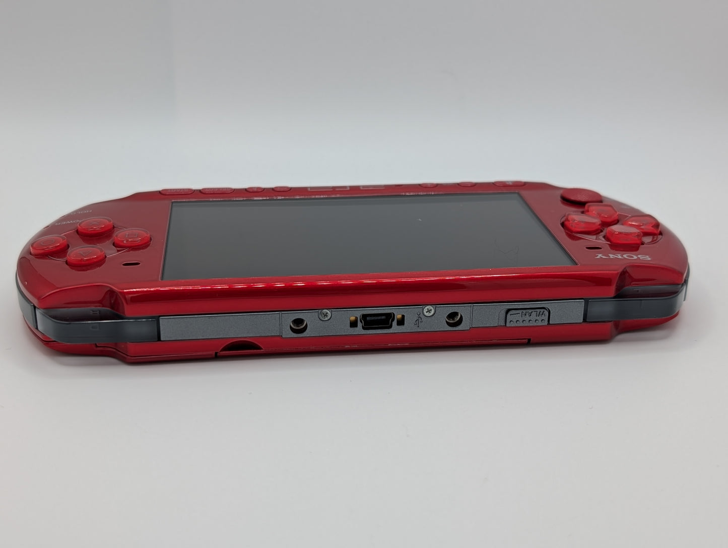 Radiant Red PSP 3000