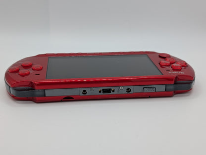 Radiant Red PSP 3000