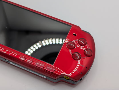 Radiant Red PSP 3000