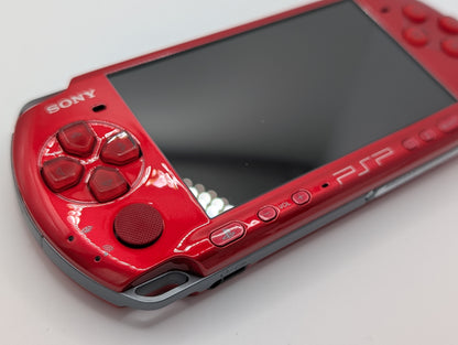 Radiant Red PSP 3000