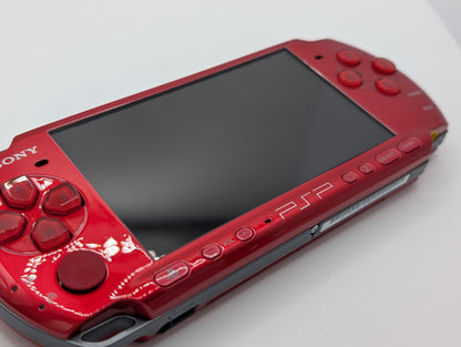 Radiant Red PSP 3000