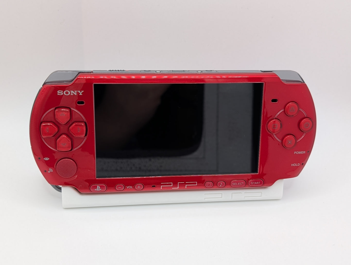 Radiant Red PSP 3000