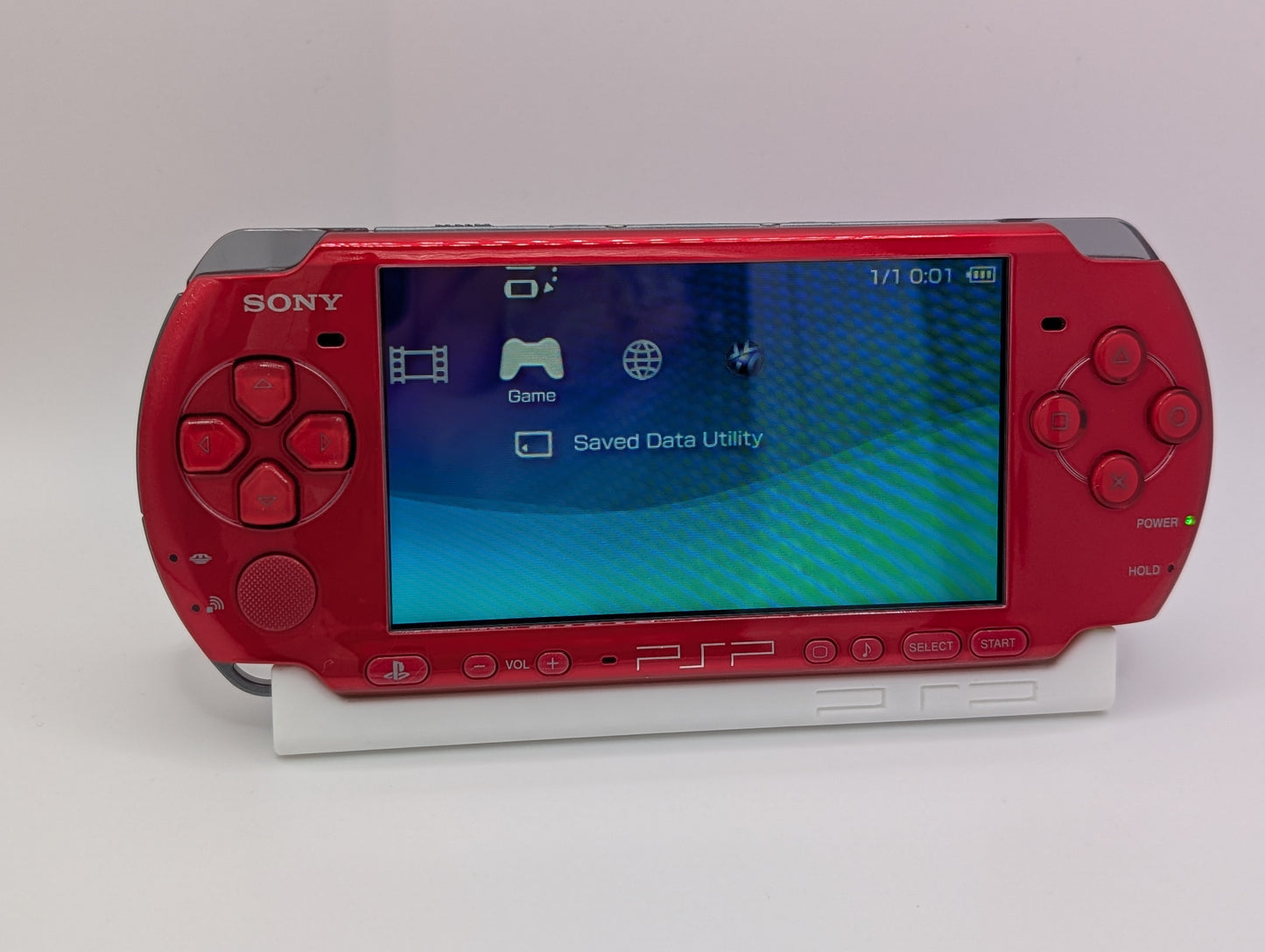 Radiant Red PSP 3000