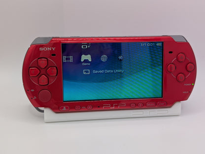 Radiant Red PSP 3000