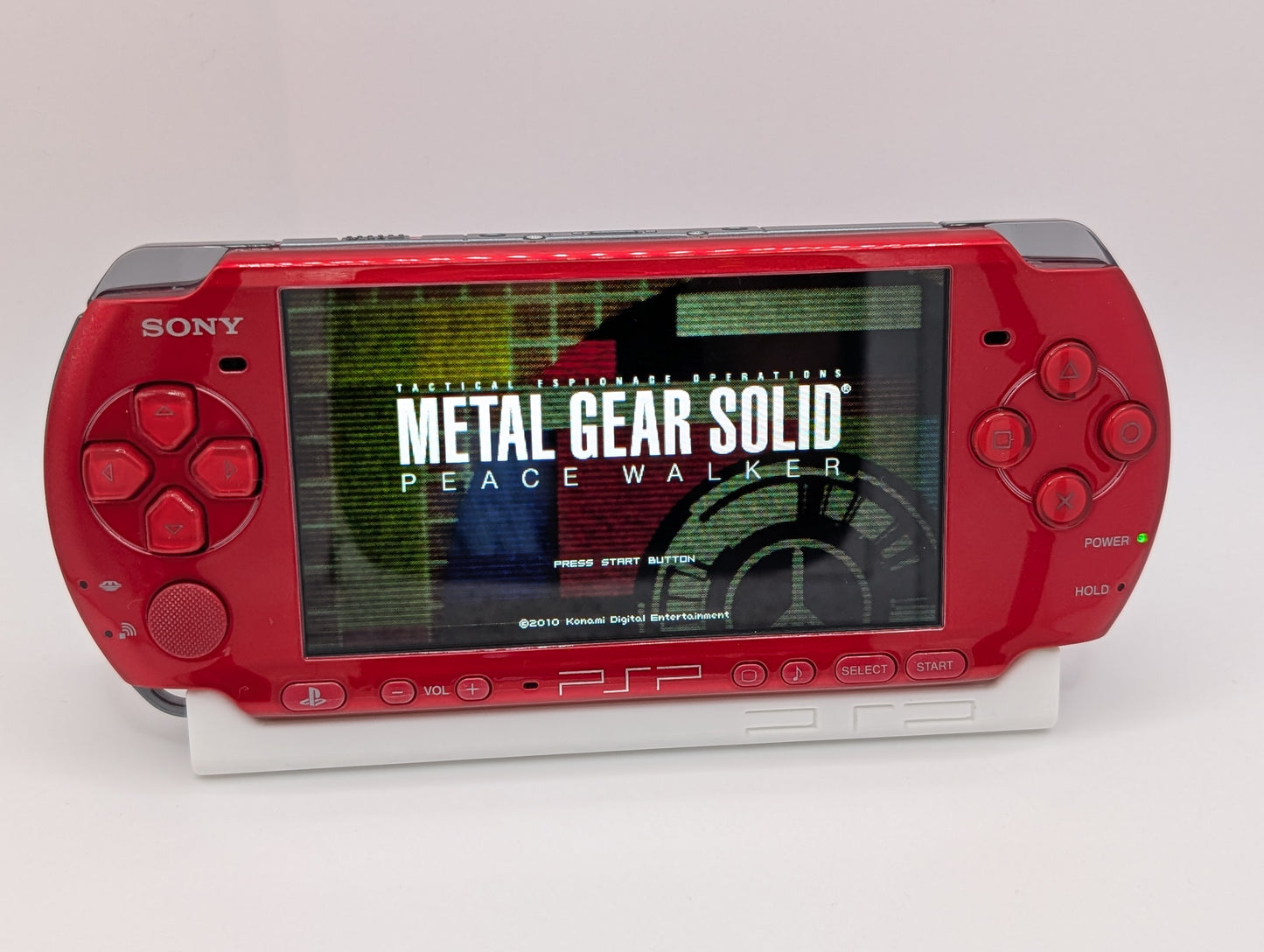 Radiant Red PSP 3000