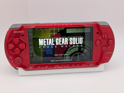 Radiant Red PSP 3000