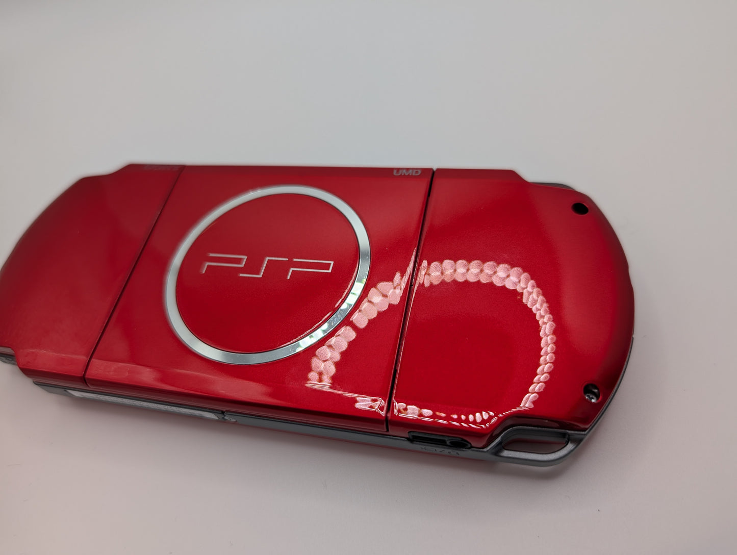 Radiant Red PSP 3000