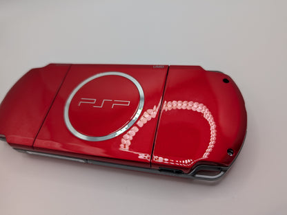 Radiant Red PSP 3000