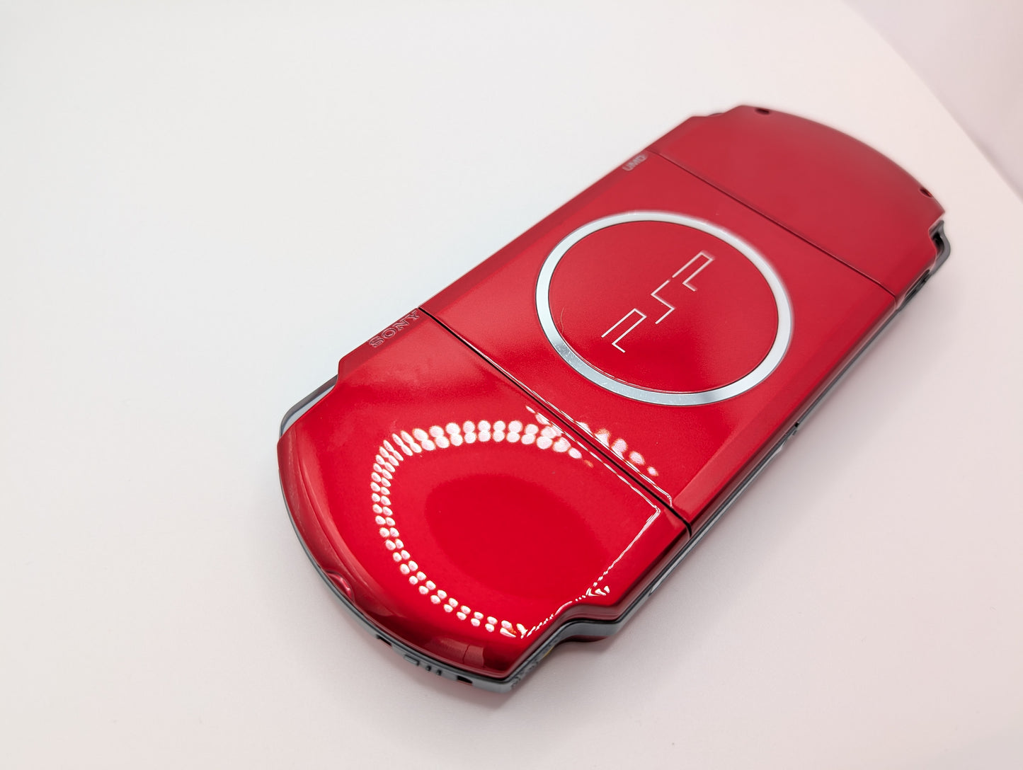 Radiant Red PSP 3000