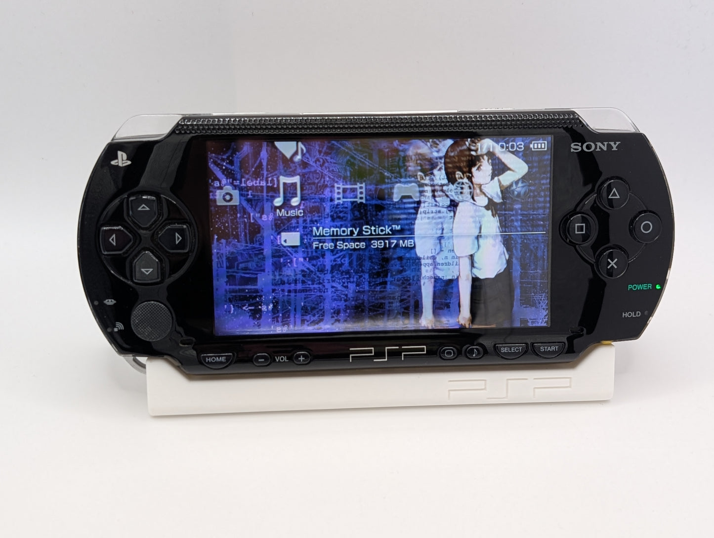 Piano Black PSP 1000