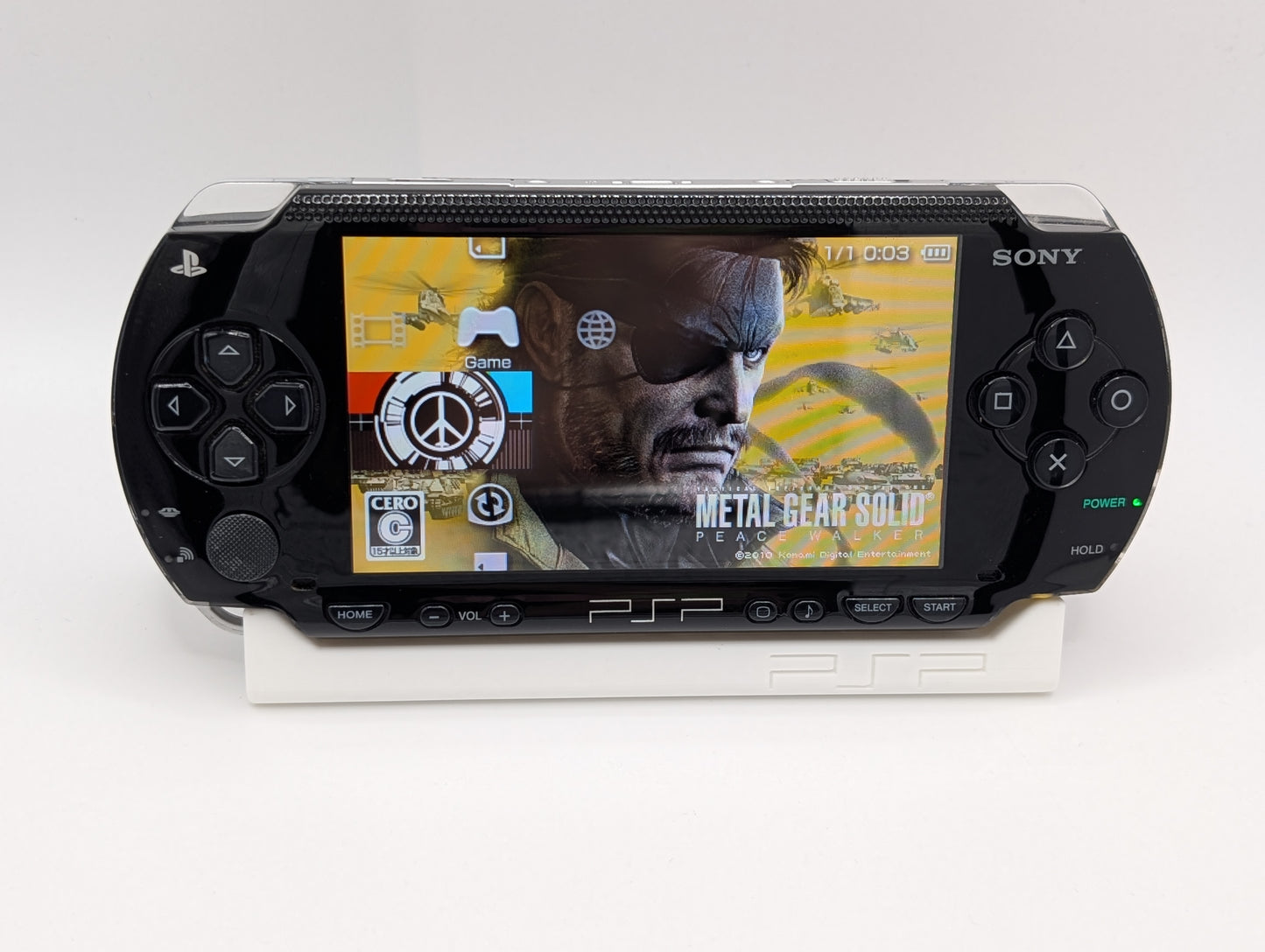 Piano Black PSP 1000