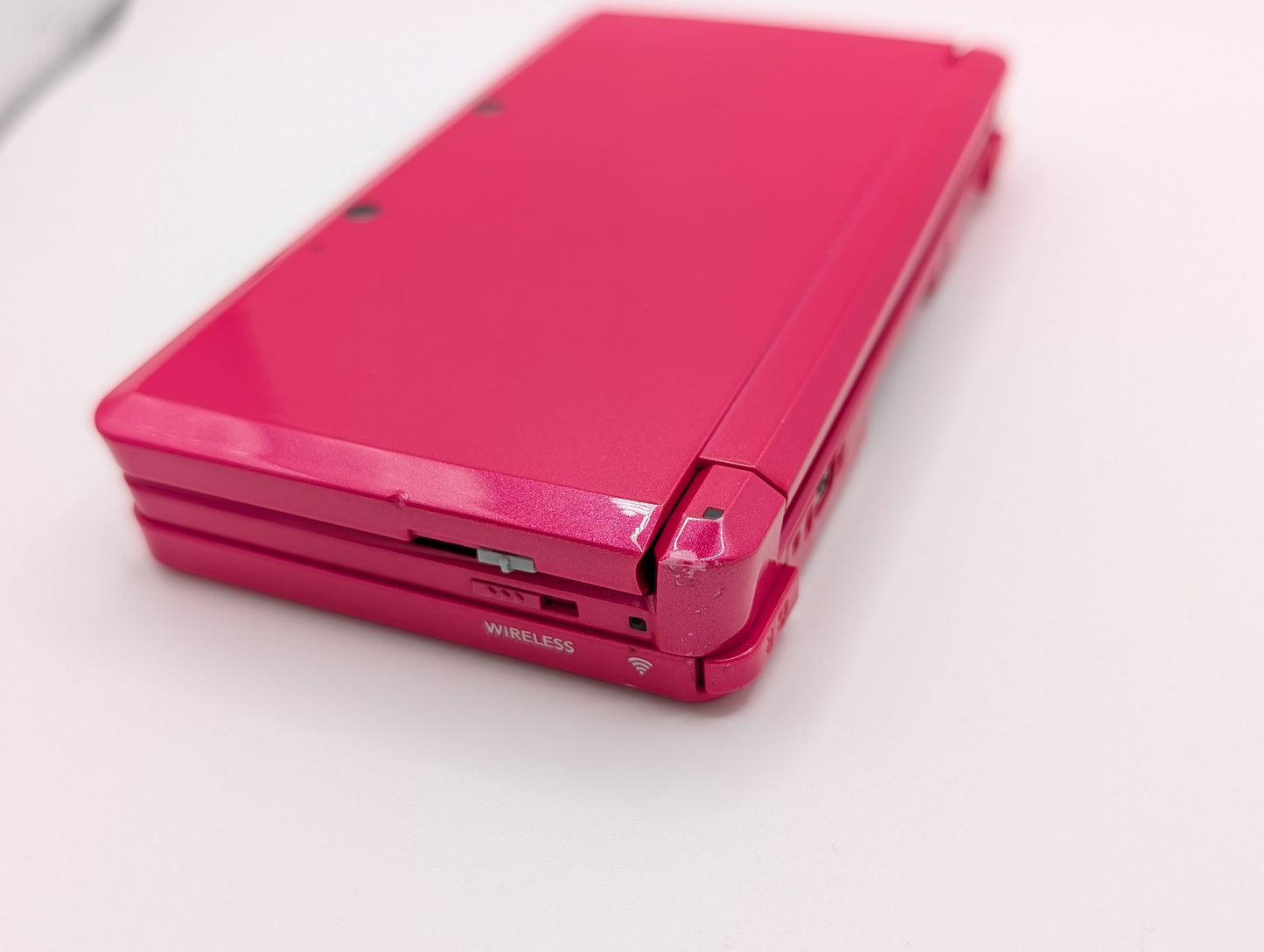 Gloss Pink 3DS