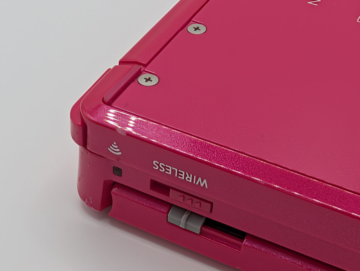 Gloss Pink 3DS