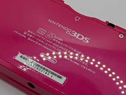 Gloss Pink 3DS