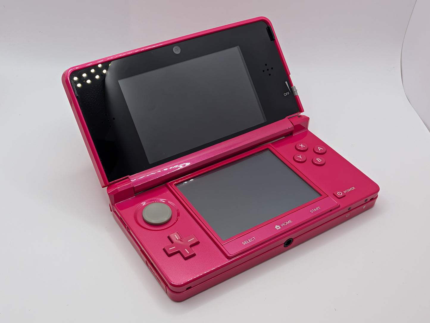 Gloss Pink 3DS
