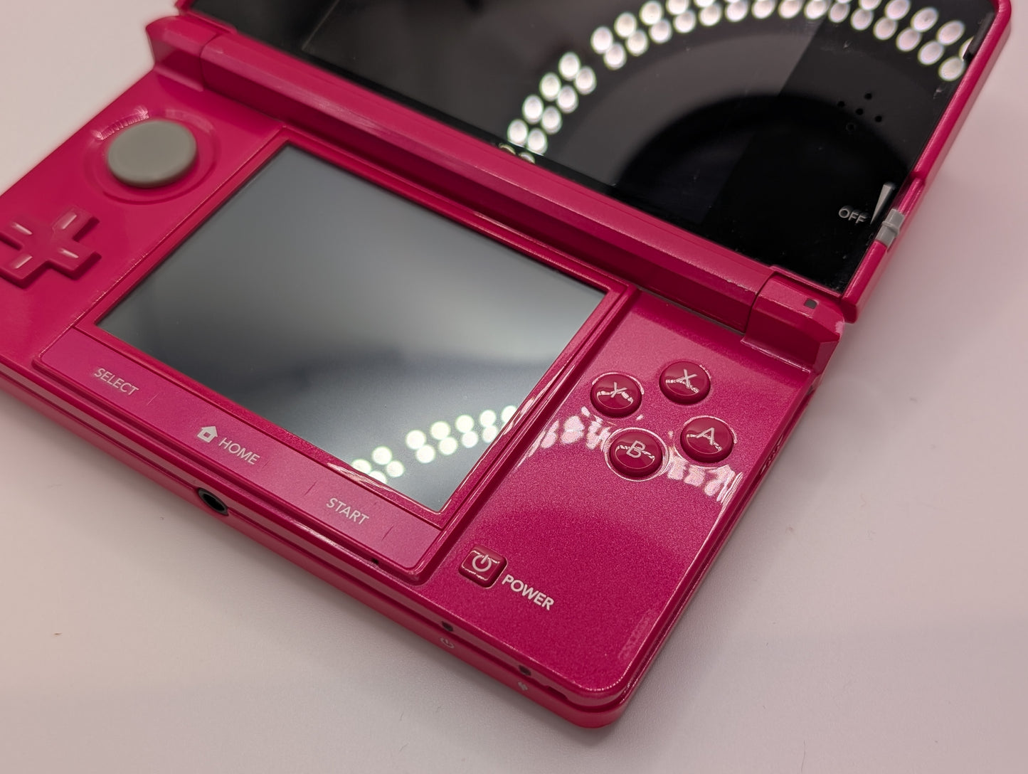 Gloss Pink 3DS