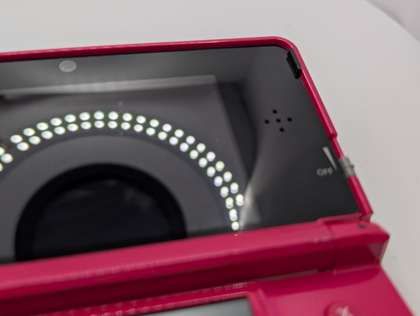 Gloss Pink 3DS