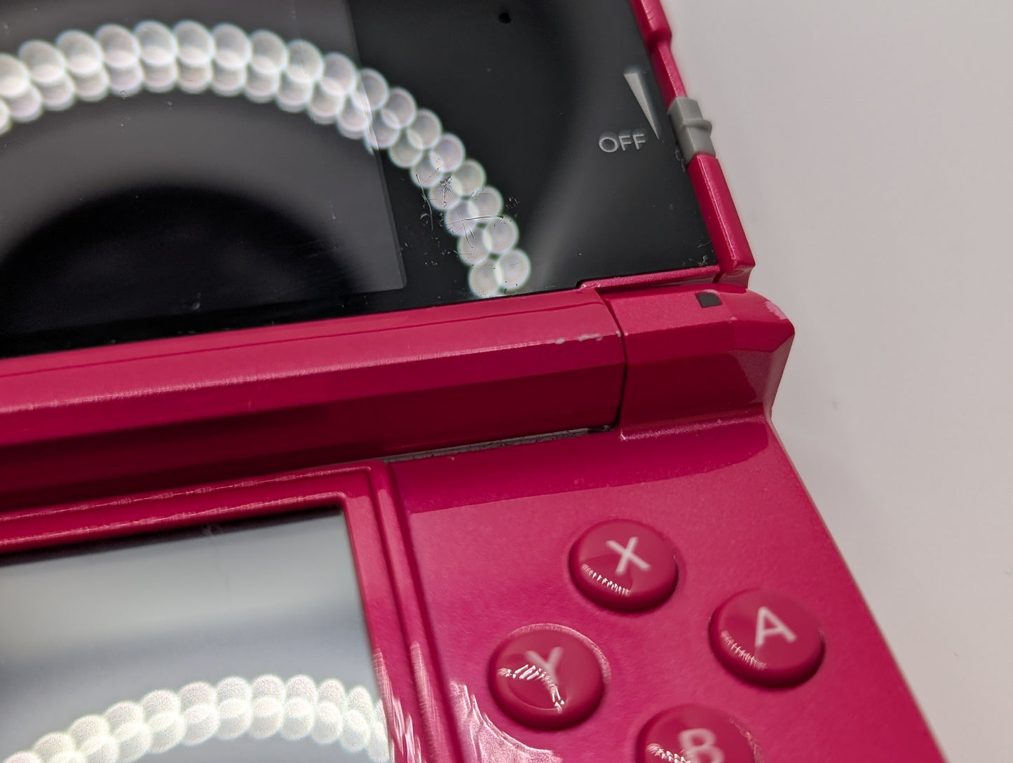 Gloss Pink 3DS