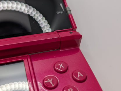 Gloss Pink 3DS