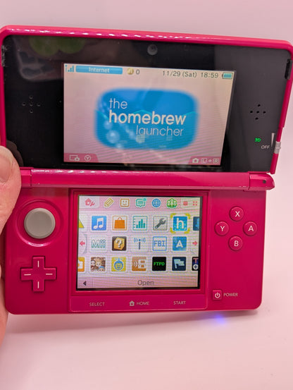 Gloss Pink 3DS