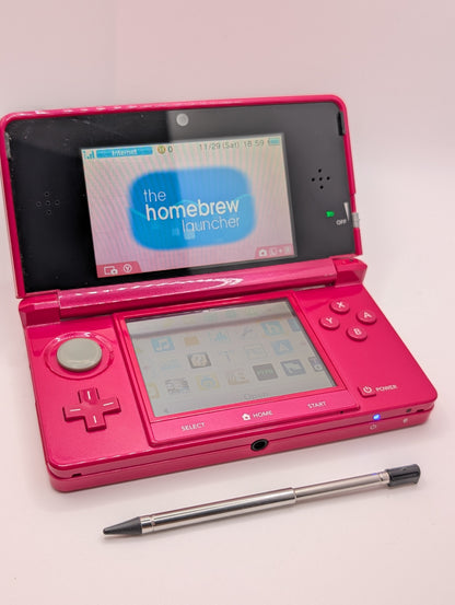 Gloss Pink 3DS