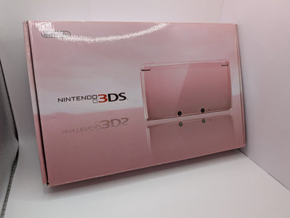 Boxed Misty Pink 3DS
