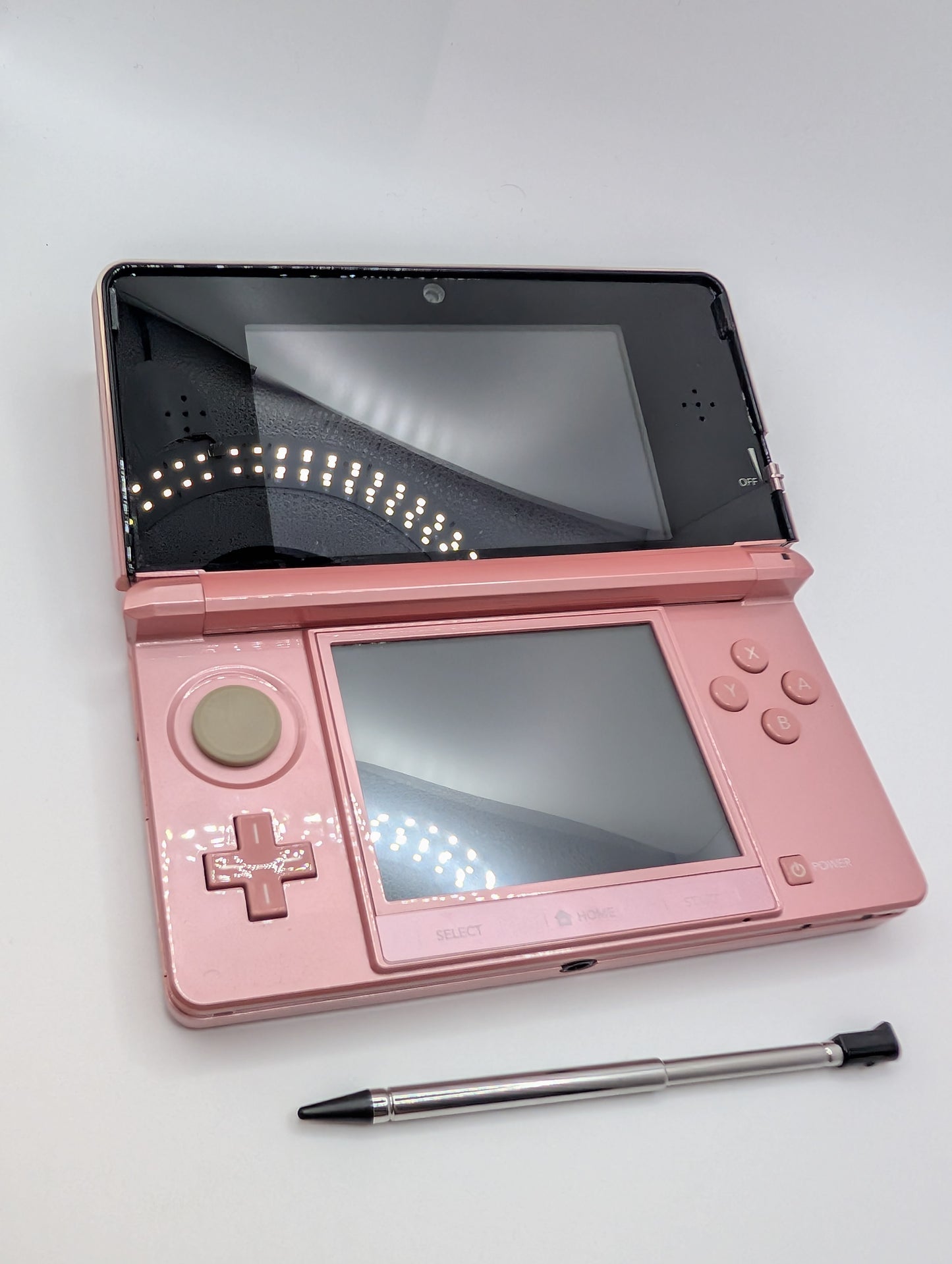 Boxed Misty Pink 3DS