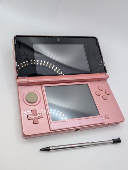 Boxed Misty Pink 3DS