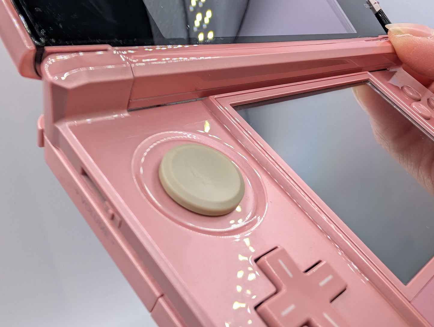 Boxed Misty Pink 3DS