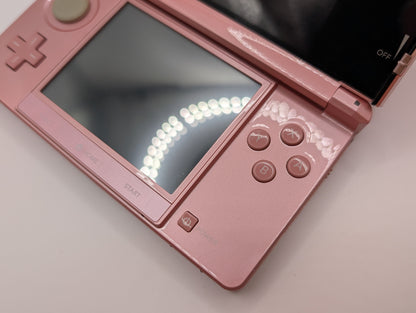 Boxed Misty Pink 3DS