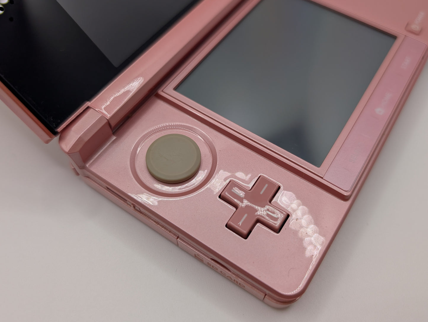 Boxed Misty Pink 3DS