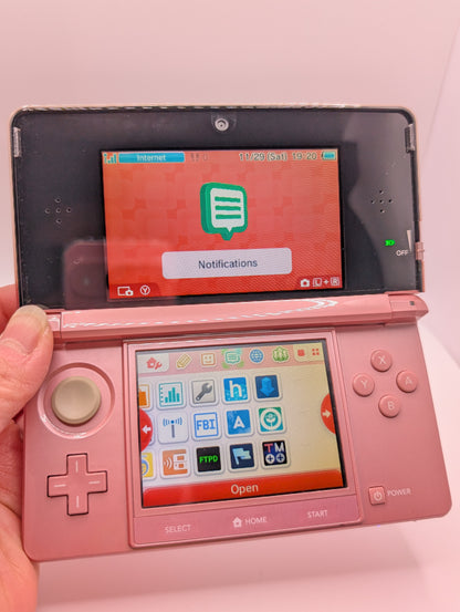 Boxed Misty Pink 3DS