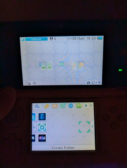 Boxed Misty Pink 3DS