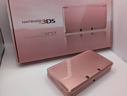 Boxed Misty Pink 3DS