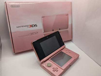 Boxed Misty Pink 3DS