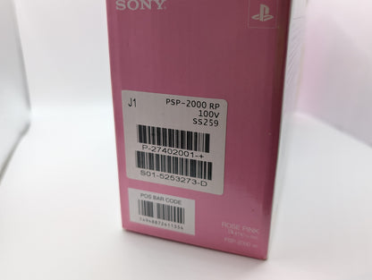 Boxed Rose Pink PSP 2000