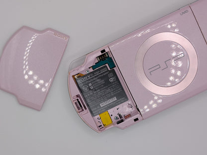 Boxed Rose Pink PSP 2000
