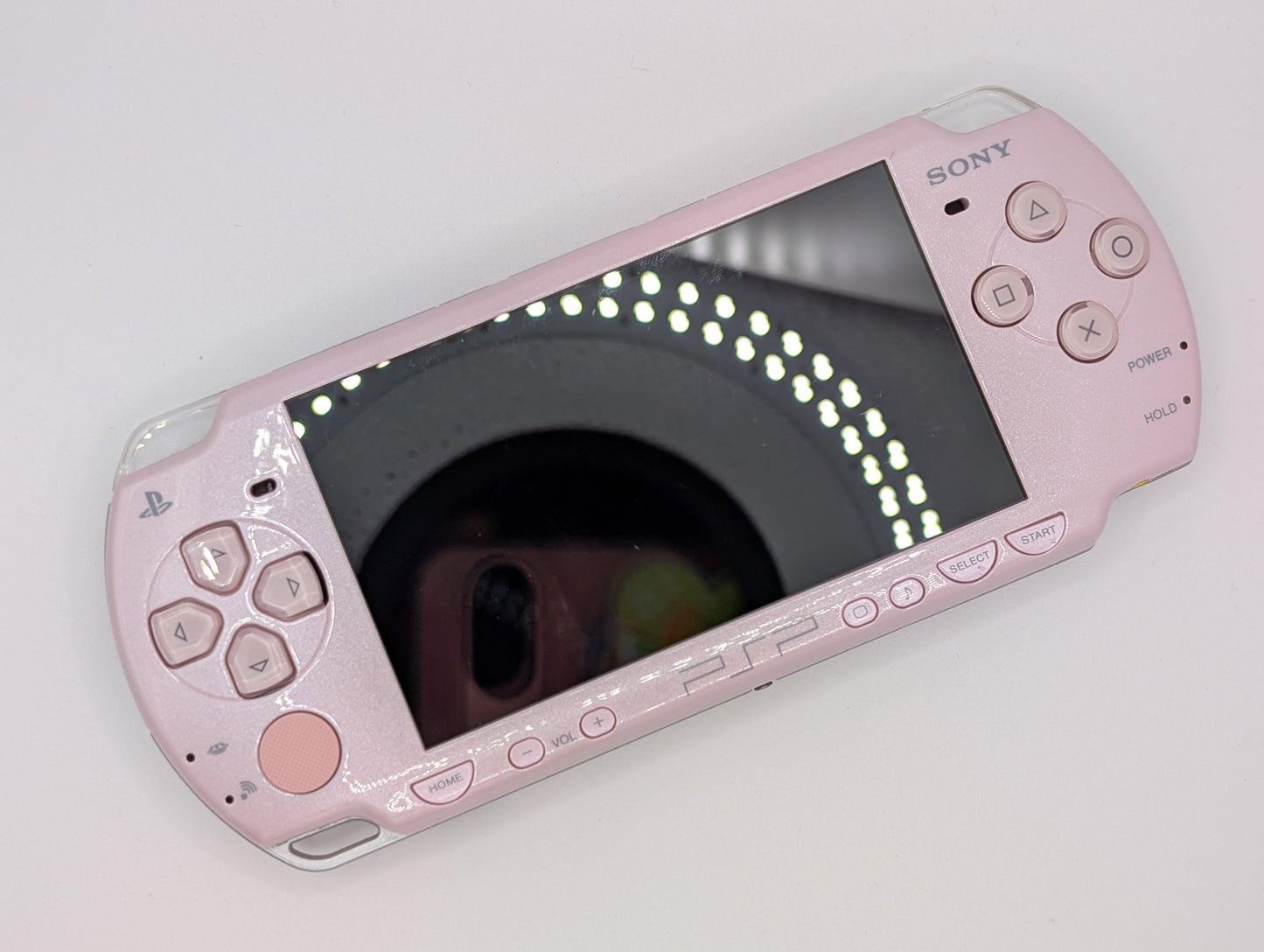 Boxed Rose Pink PSP 2000