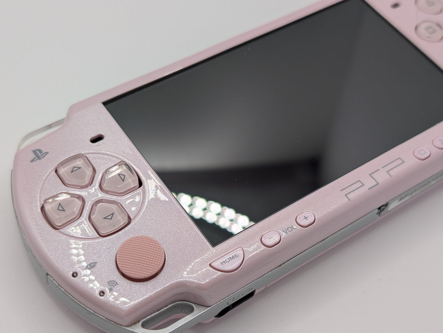 Boxed Rose Pink PSP 2000