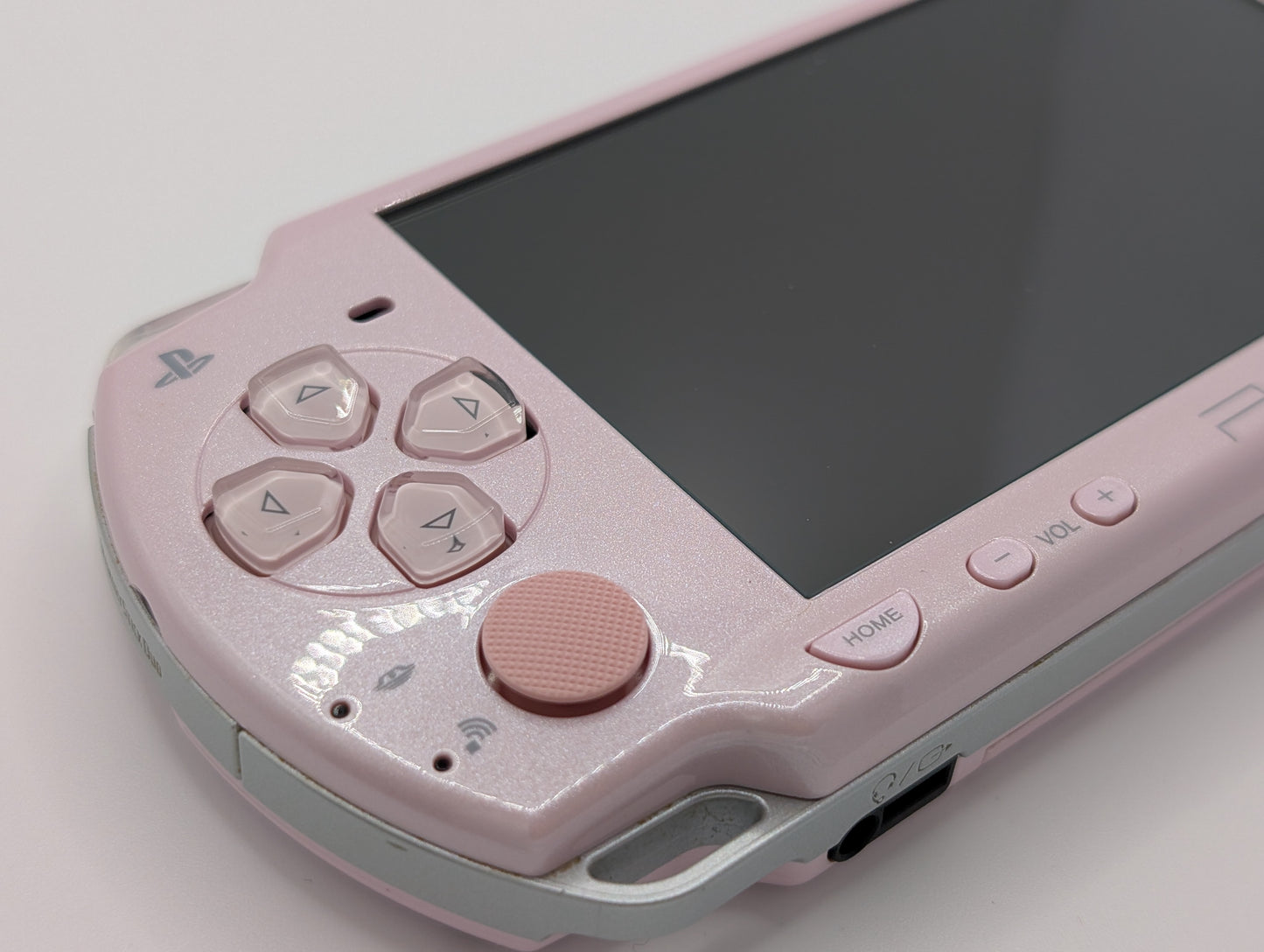 Boxed Rose Pink PSP 2000
