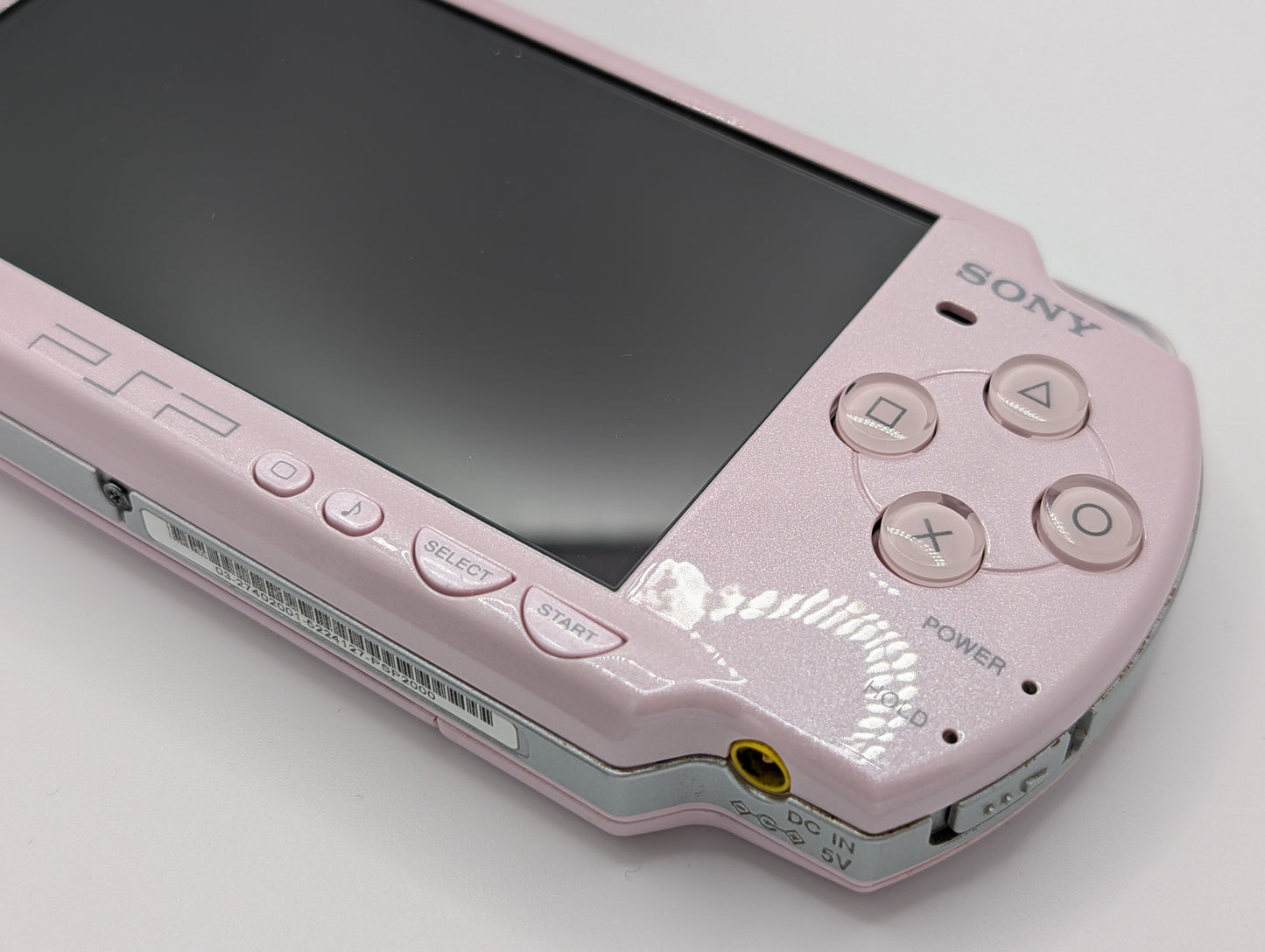 Boxed Rose Pink PSP 2000