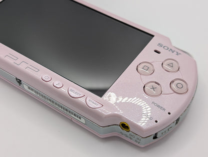 Boxed Rose Pink PSP 2000