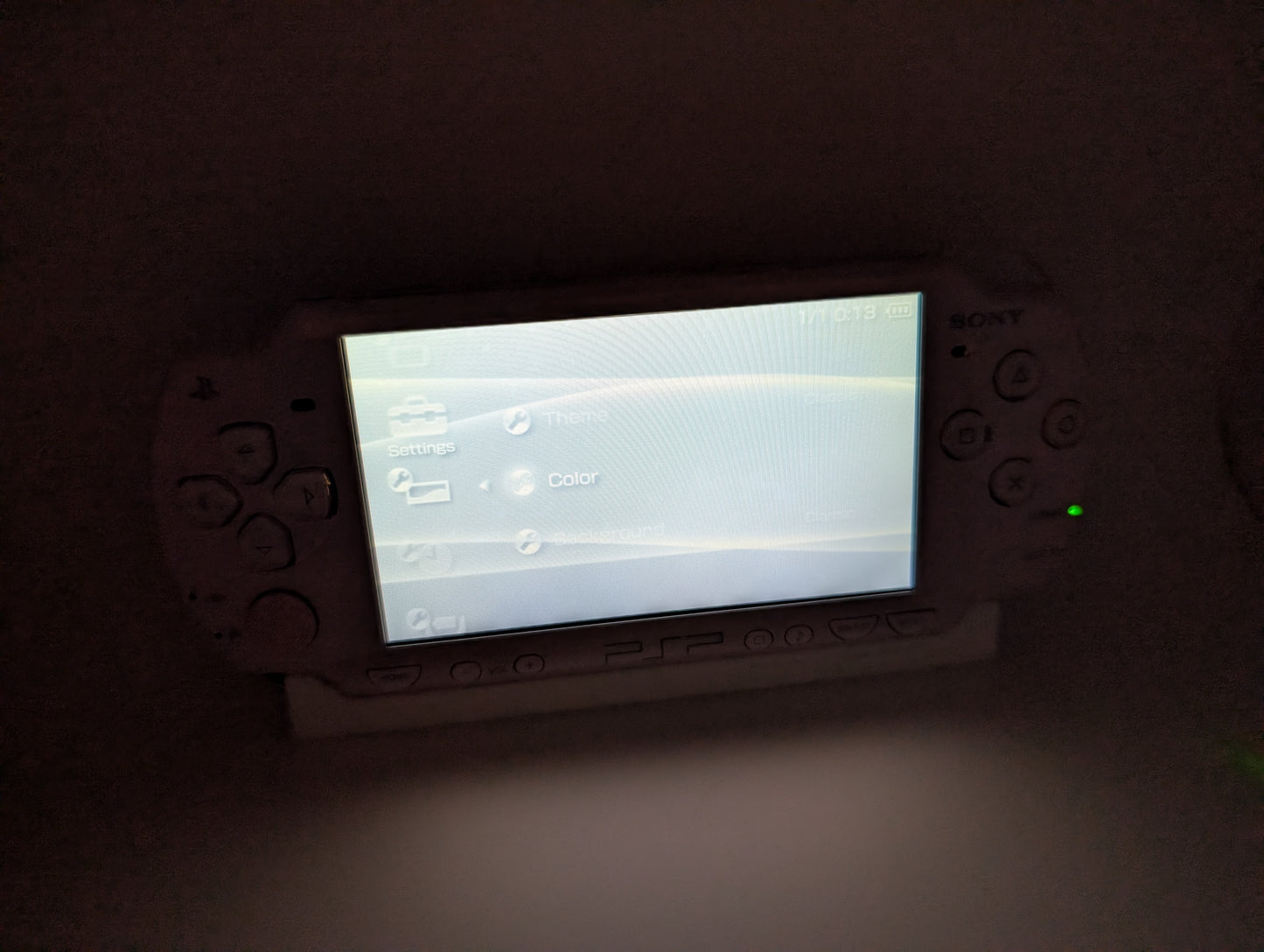 Boxed Rose Pink PSP 2000