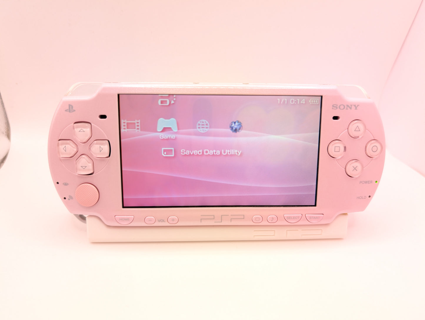 Boxed Rose Pink PSP 2000