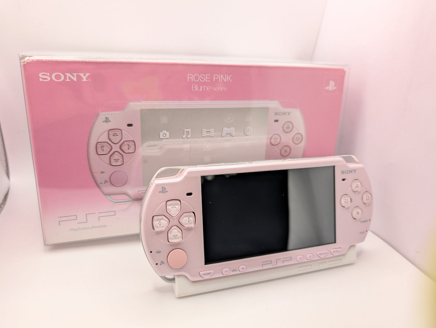 Boxed Rose Pink PSP 2000