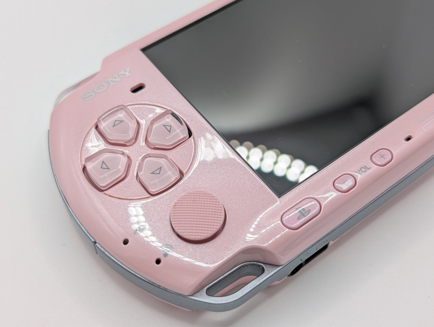 Blossom Pink PSP 3000