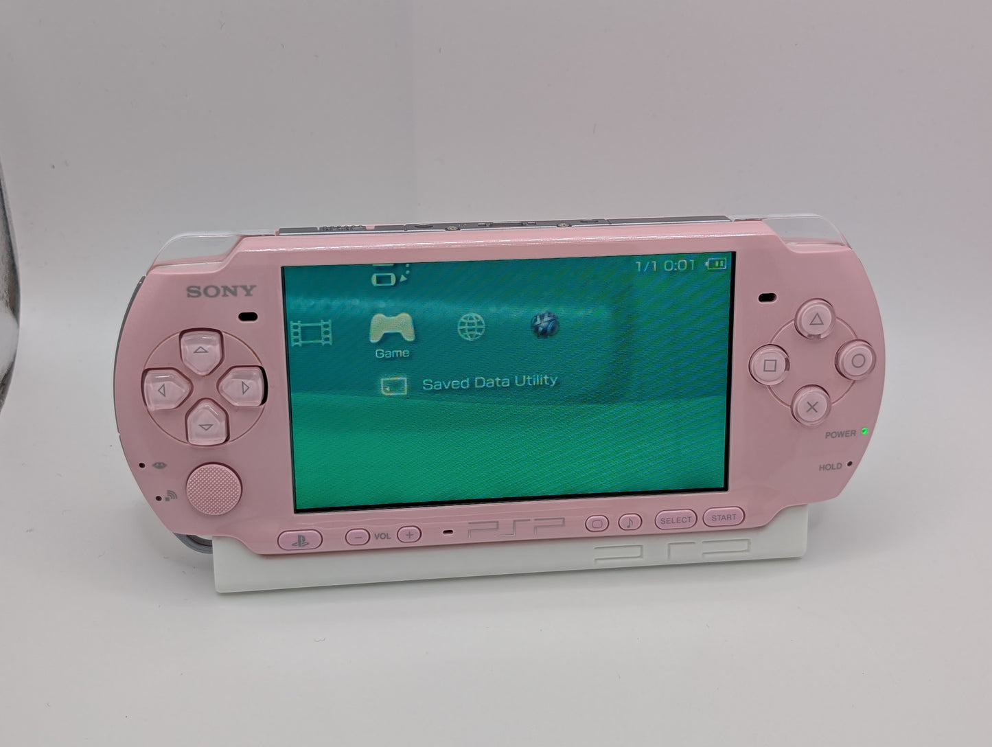 Blossom Pink PSP 3000