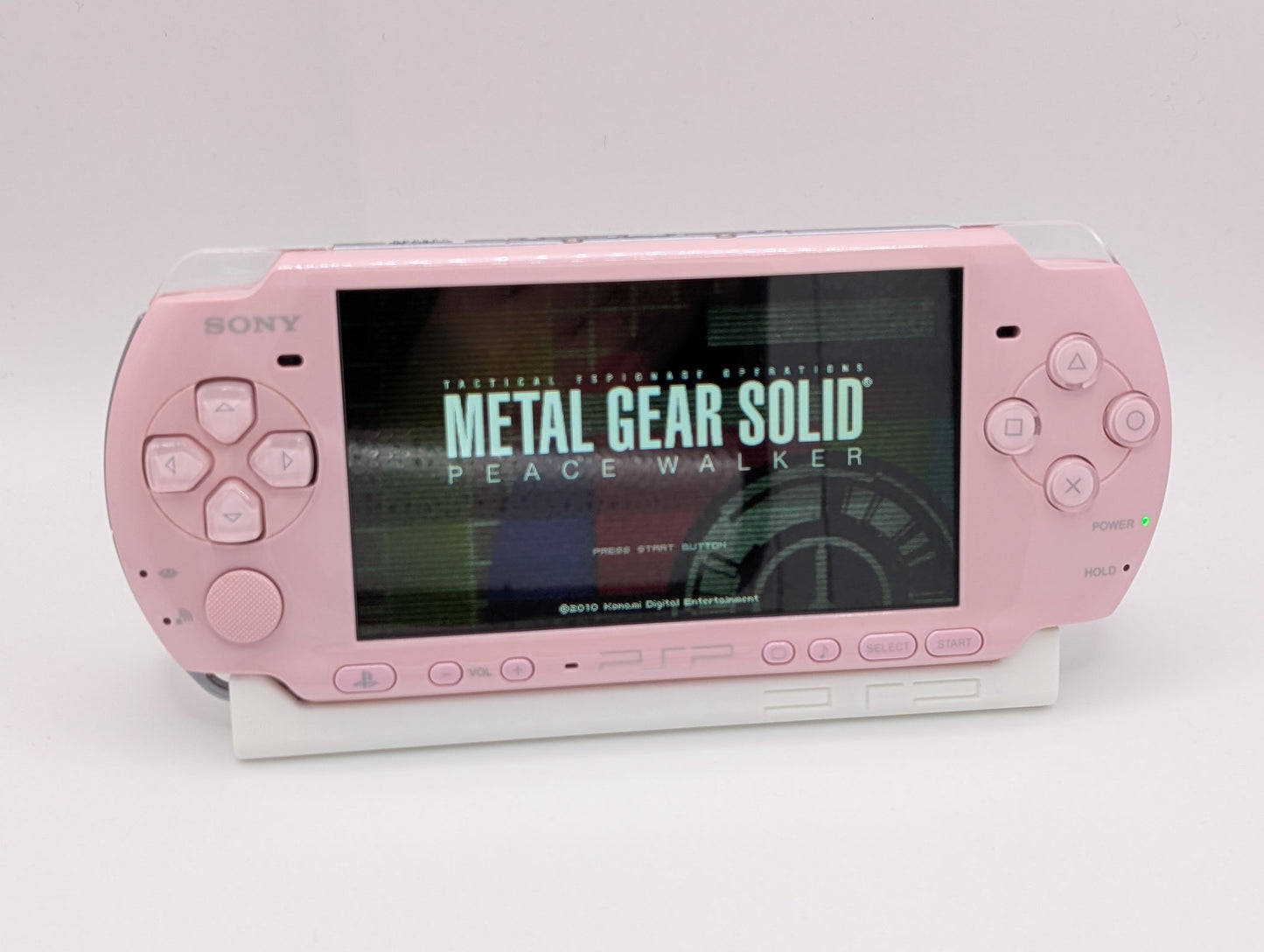 Blossom Pink PSP 3000