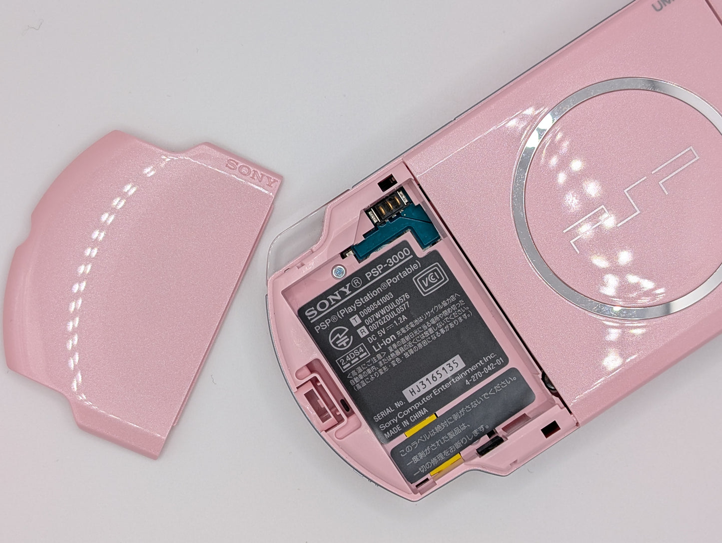 Blossom Pink PSP 3000