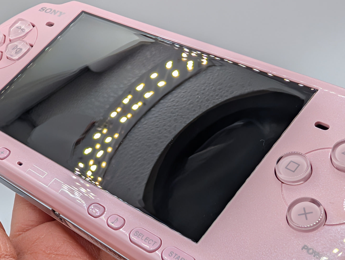 Blossom Pink PSP 3000